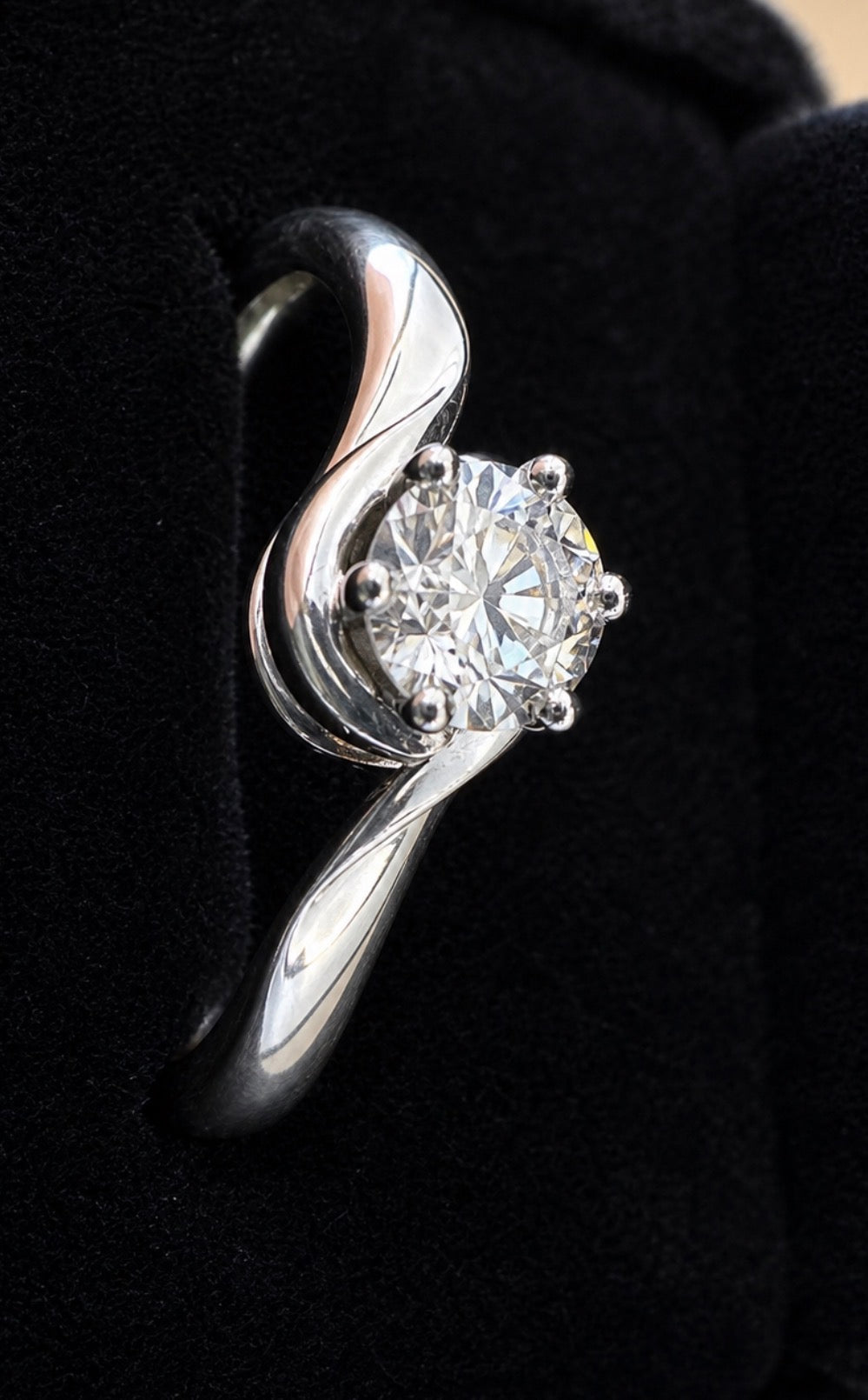 Diamond .25ct White Gold Engagement Ring