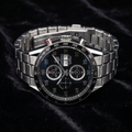 TAG Heuer Carrera Calibre 16 Day-Date Chronograph 43mm Black Dial