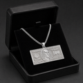 Steel316L $100 Pendant Necklace