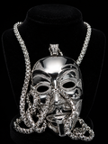Large Mask Pendant
