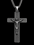 Cross Pendant Stainless Steel
