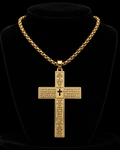 Cross Pendant + 24" Box Chain