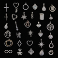 Pick Any 5 Sterling Silver Pendants | 925 Hallmarked | Brand New | Only £49.99