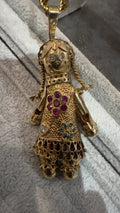 Doll pendant 9K Ruby 26g