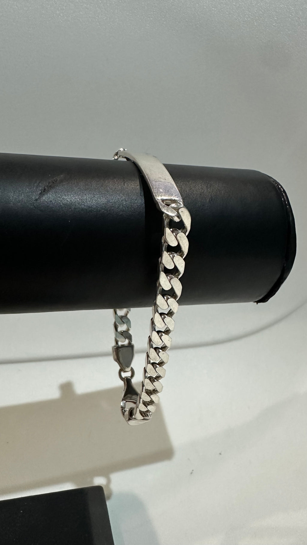 Sterling silver I.D bracelet