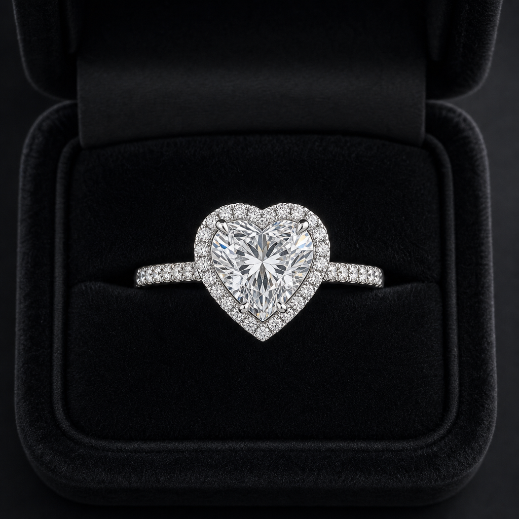 18ct White Gold 1.50ct 0.33ct