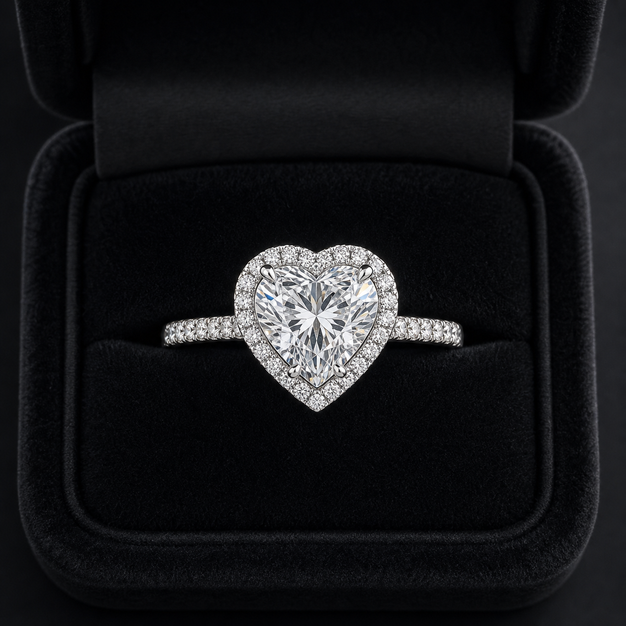 18ct White Gold 1.50ct 0.33ct