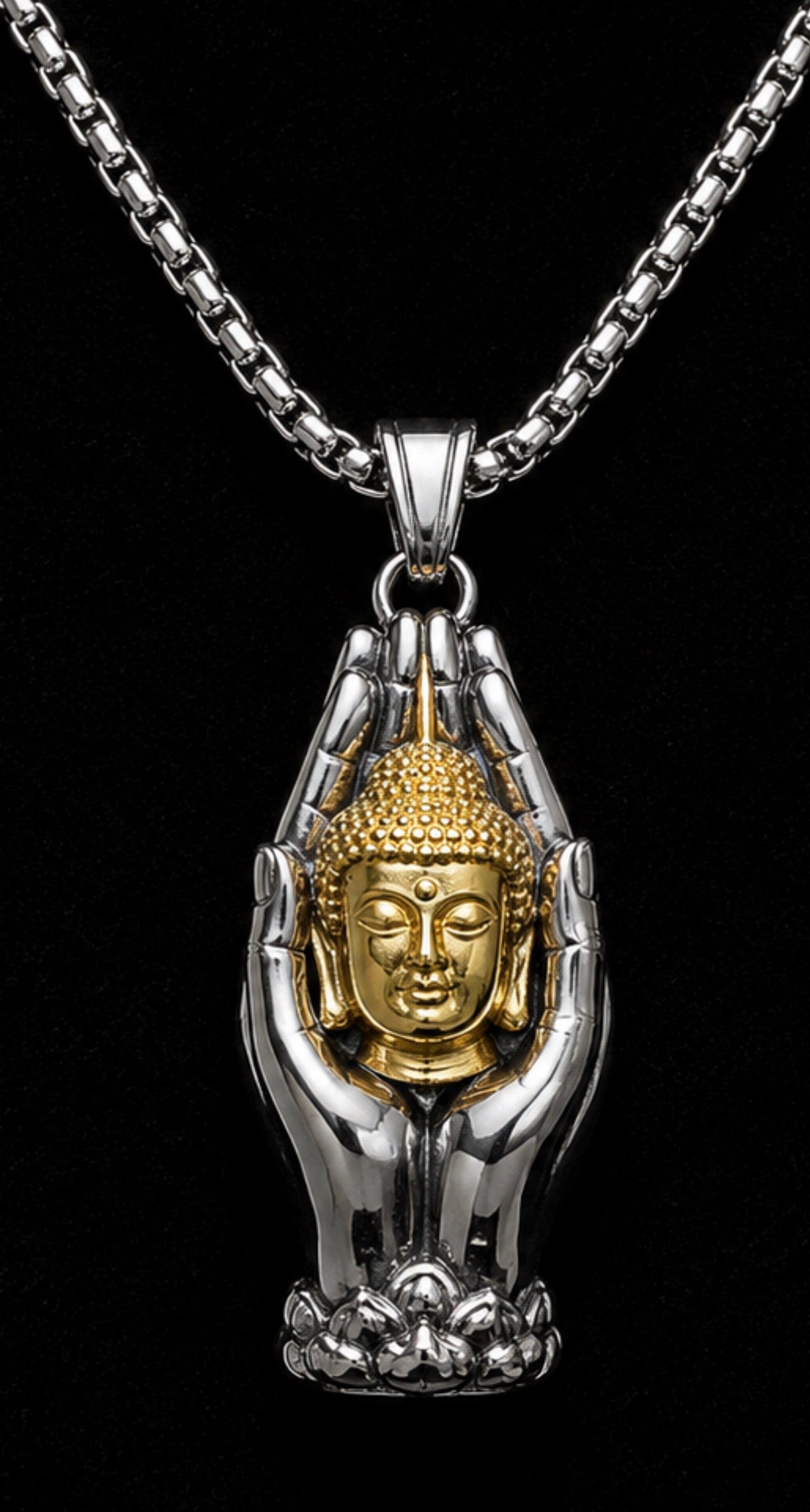 Hand Religion Pendant