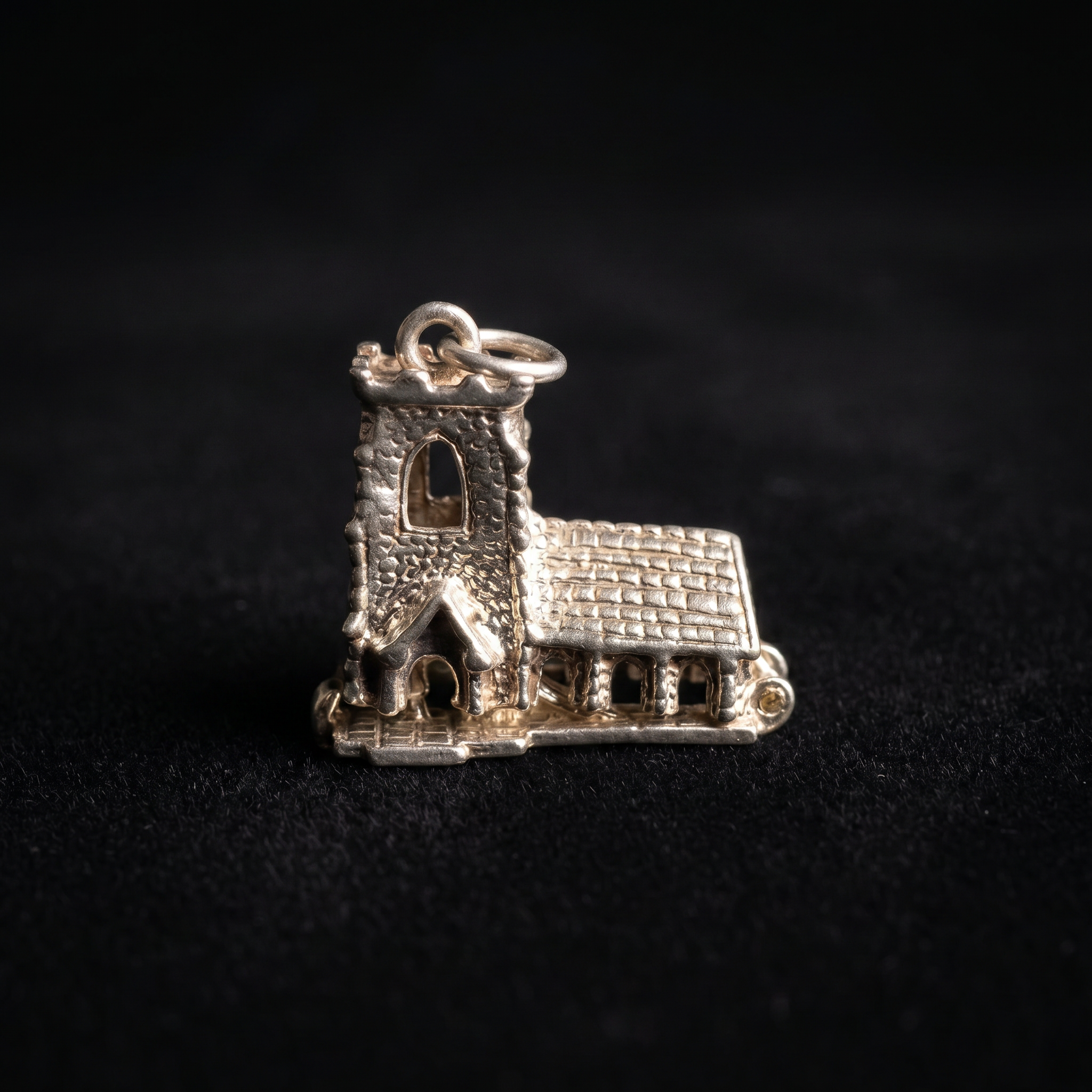 Pre-Loved Sterling Silver Charm Vintage