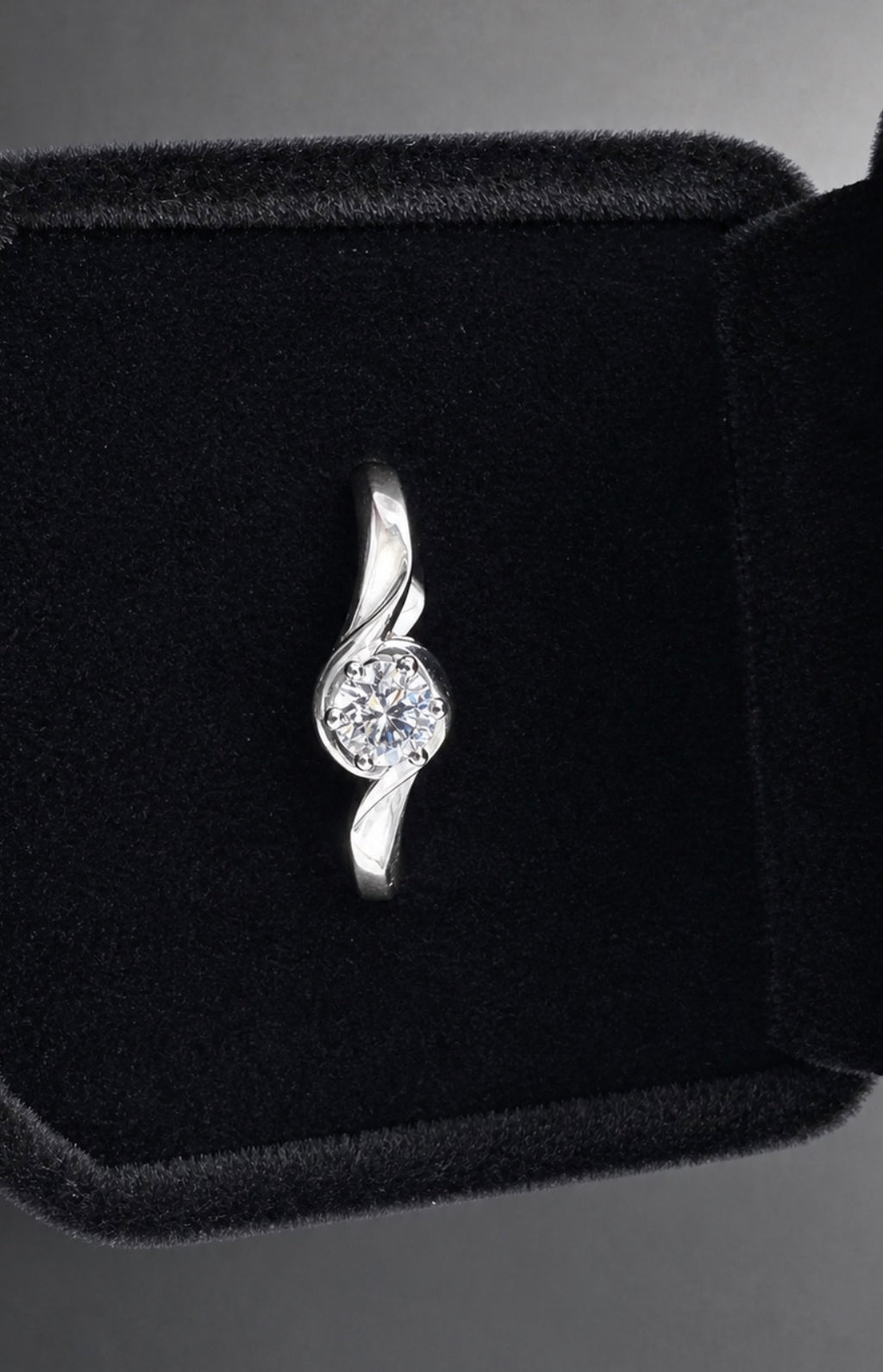 Diamond .25ct White Gold Engagement Ring