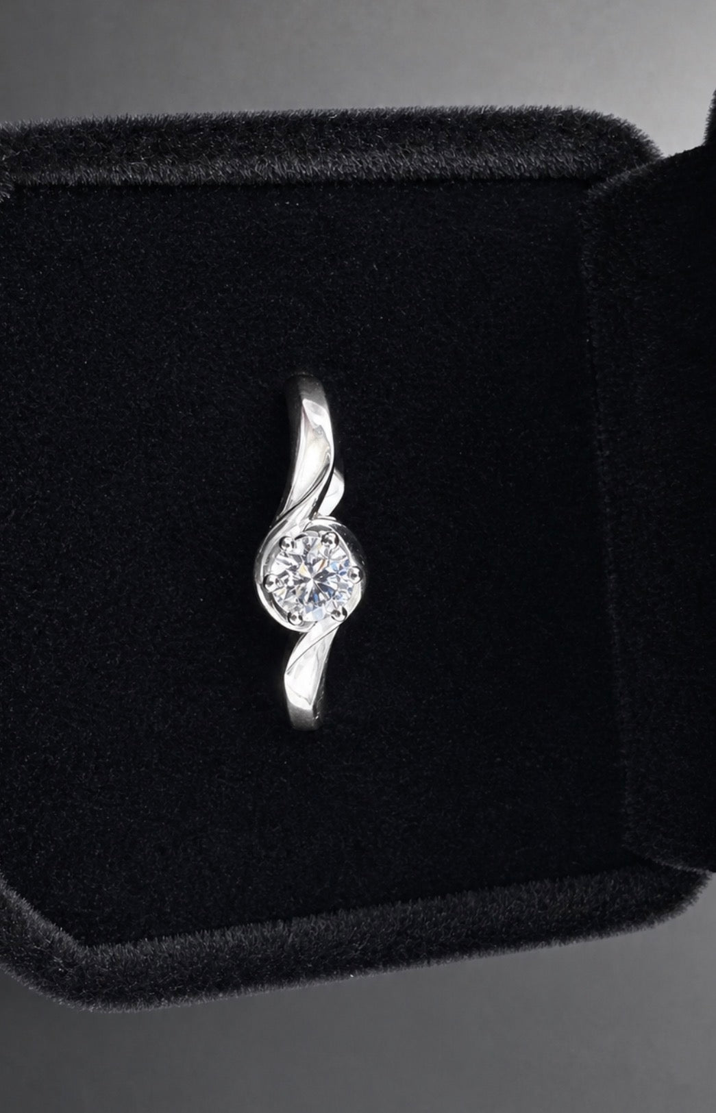 Diamond .25ct White Gold Engagement Ring