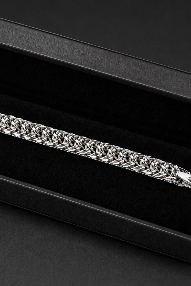 9" 22MM Cuban 155g Bracelet