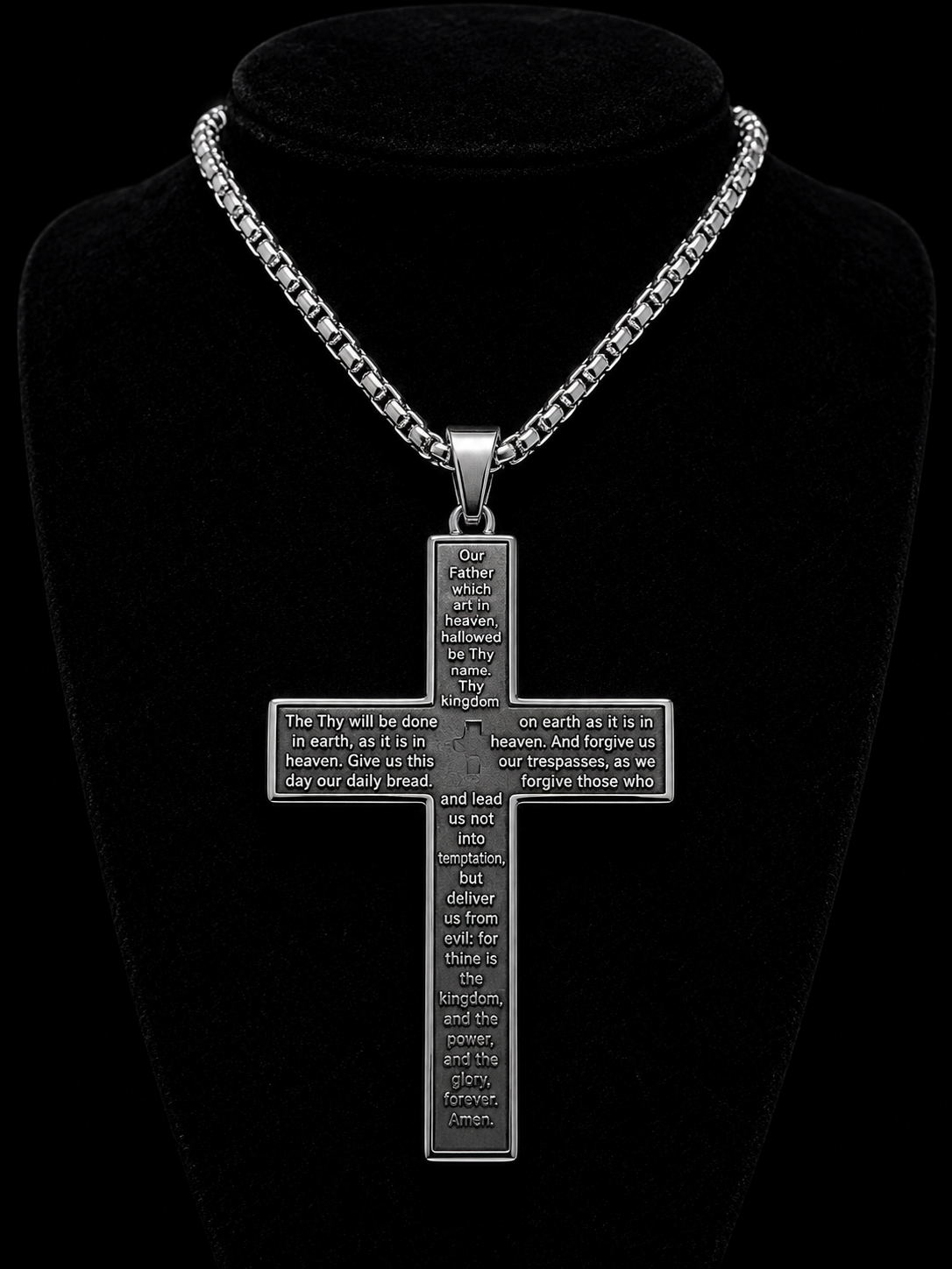 Cross Pendant Prayer