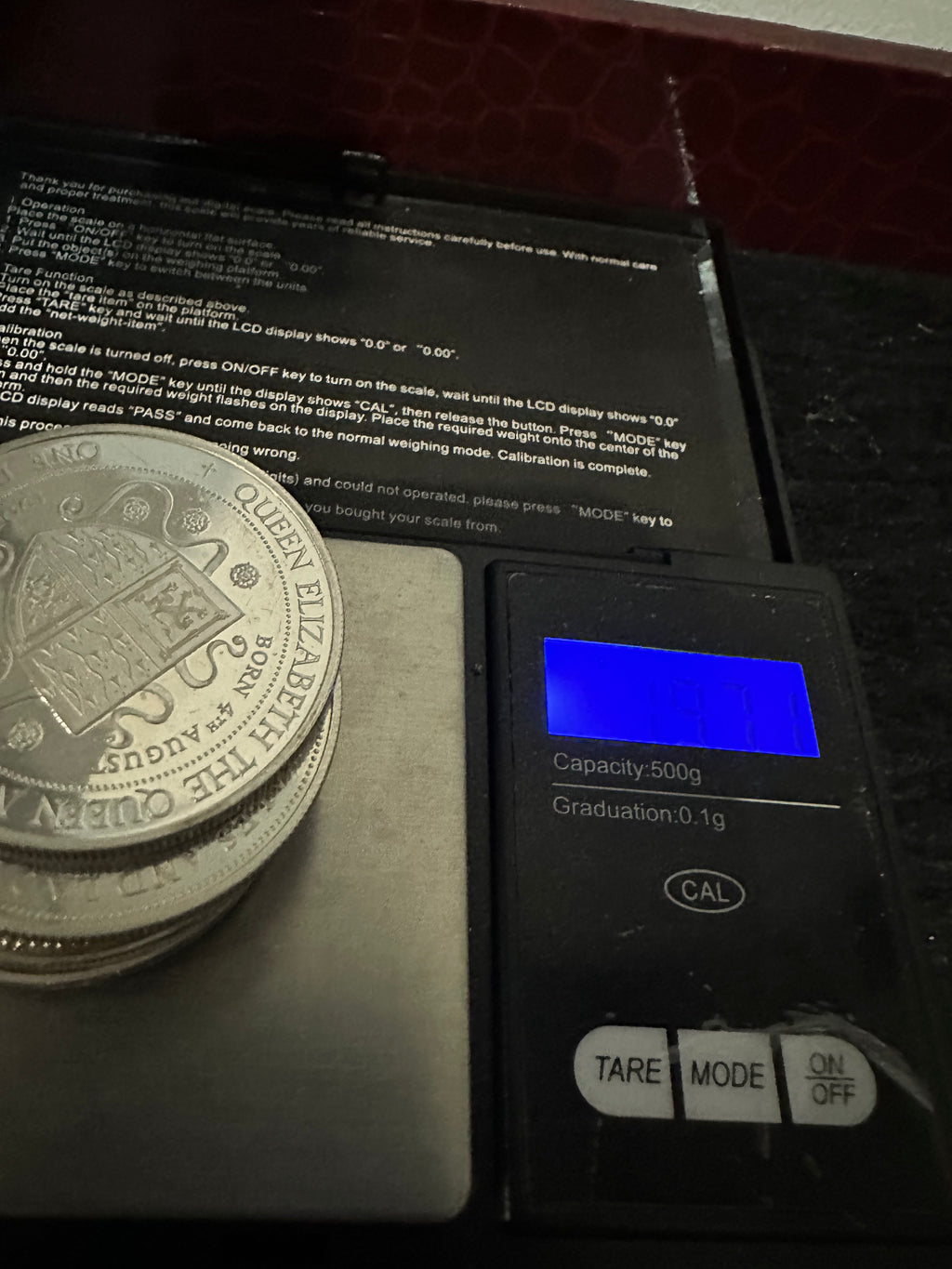 7 Silver 925 Coins 200g