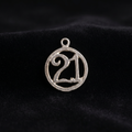 Pre-Loved Sterling Silver Charm Vintage