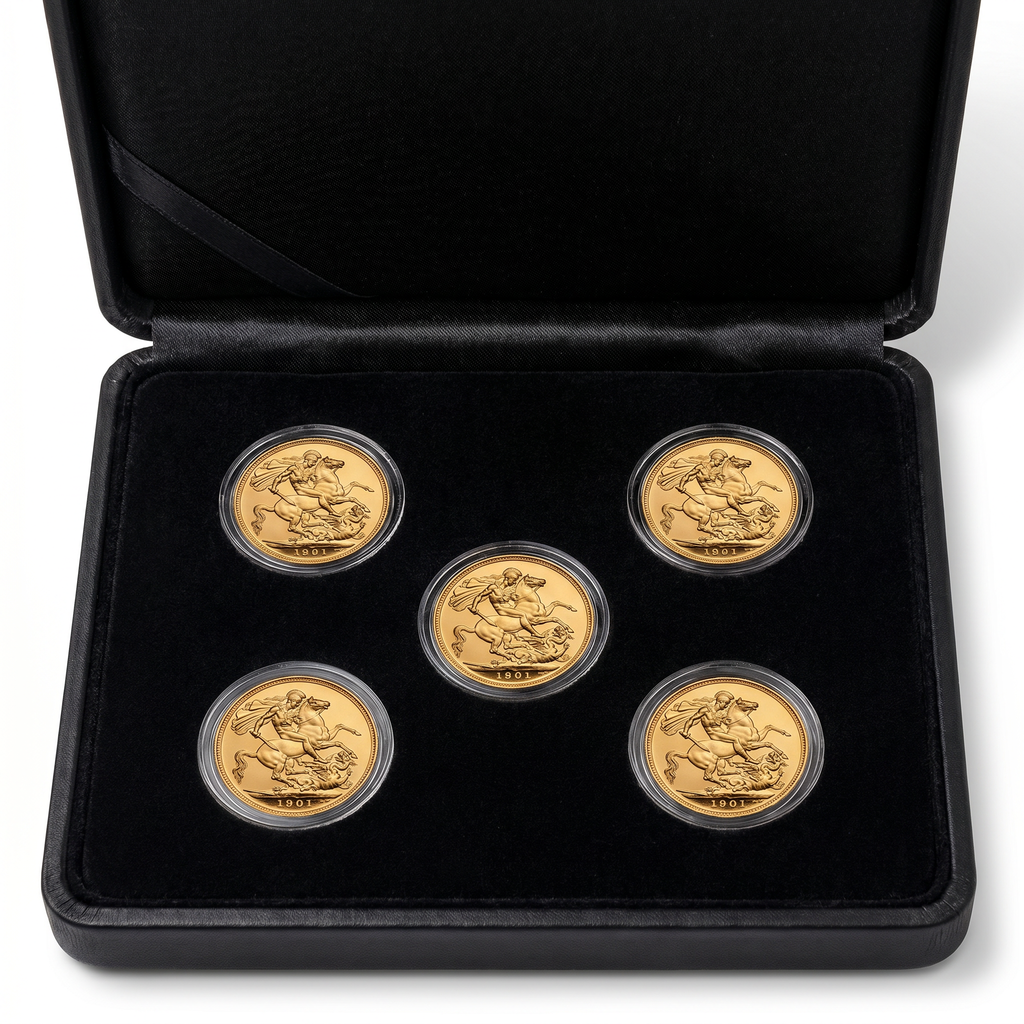1/2 Sovereign 22k