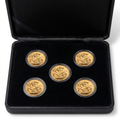 1/2 Sovereign 22k