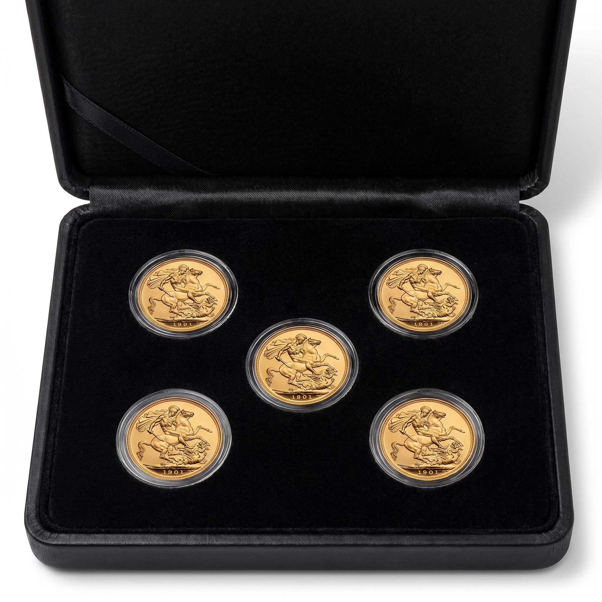 1/2 Sovereign 22k