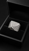 Men’s Silver 925 pyramid ring
