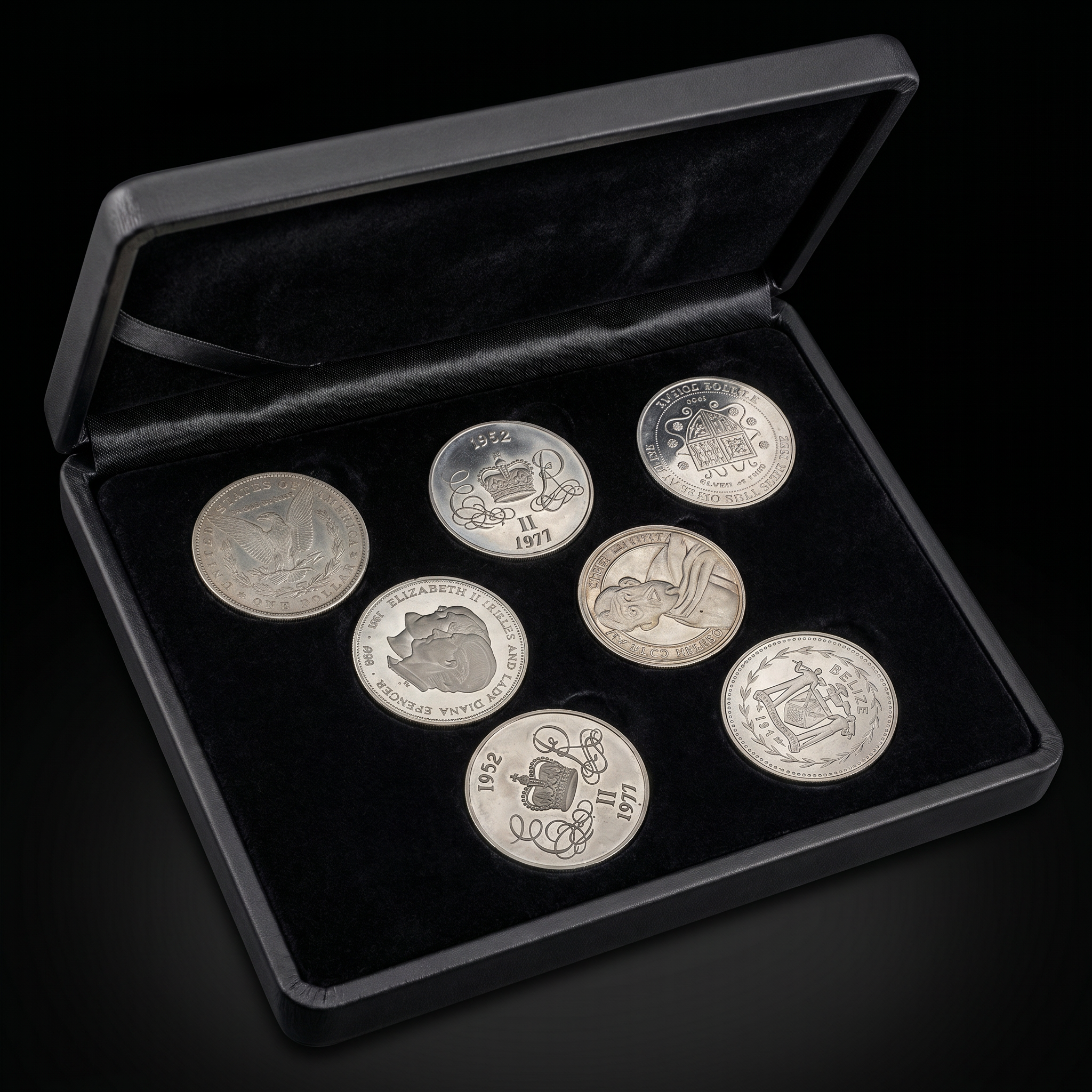 Bullion 8 Silver 925 Coins 200g