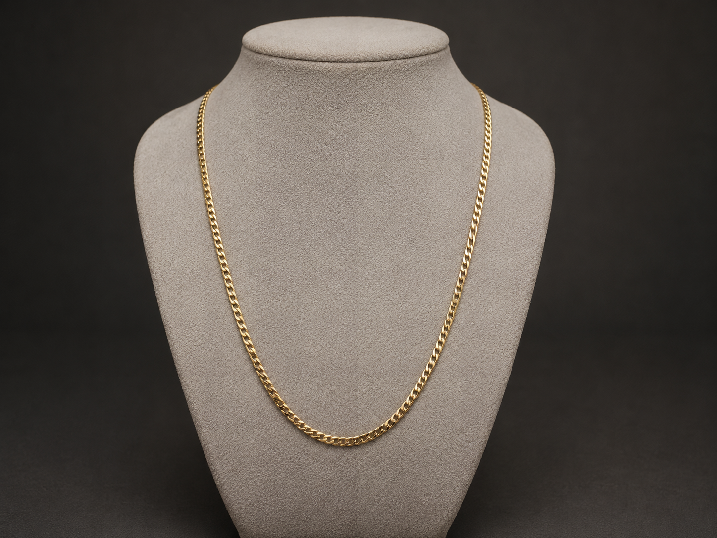 9ct 20” 4mm Cuban