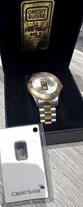 24ct Bar Gold Watch