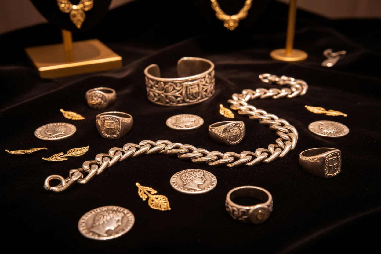 Warm & Rich Silver Jewellery